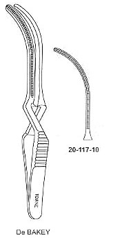 De-Bakey Bulldog Clamp